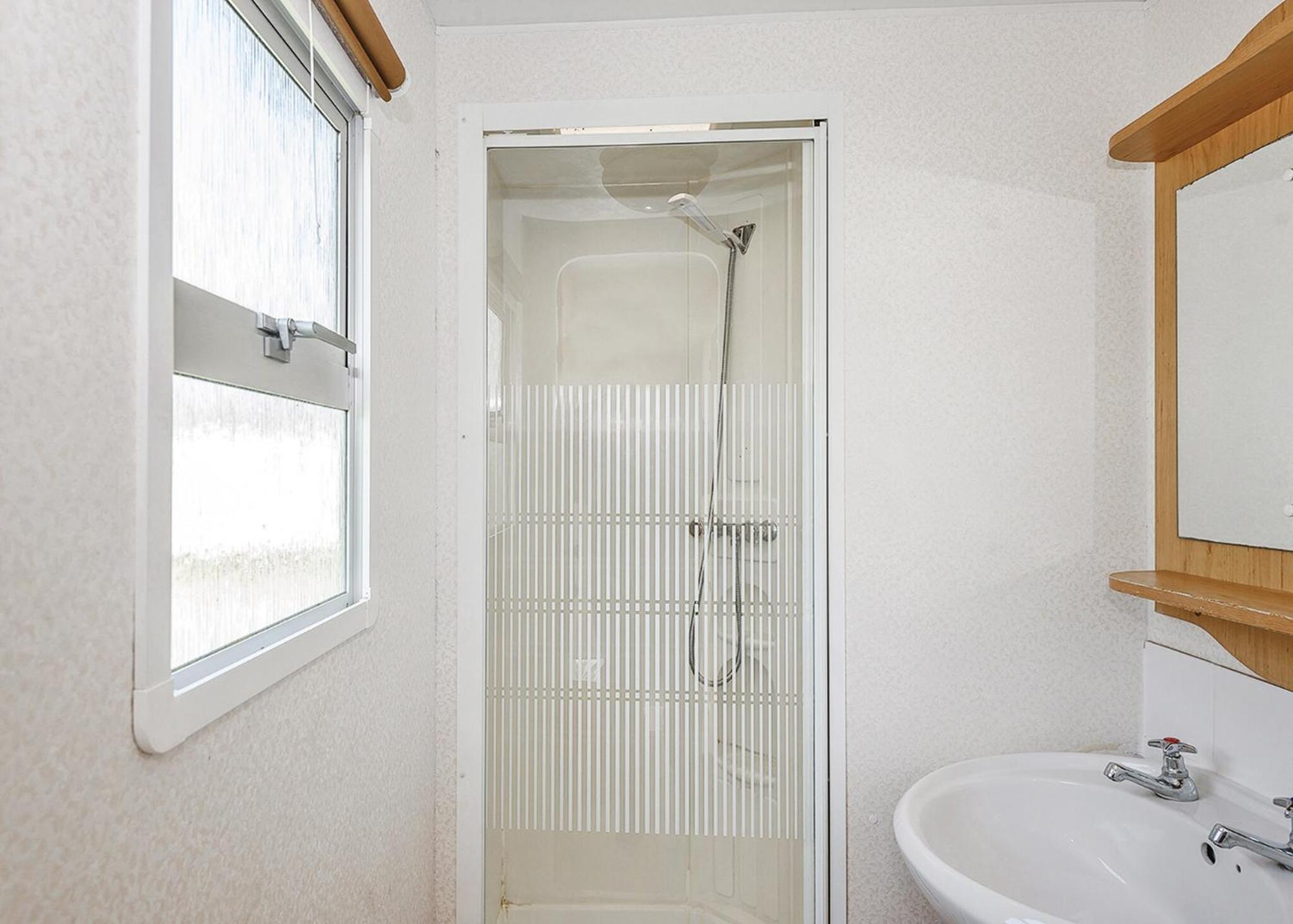 Riverside Caravan Holiday Park 보그너레지스 객실 사진