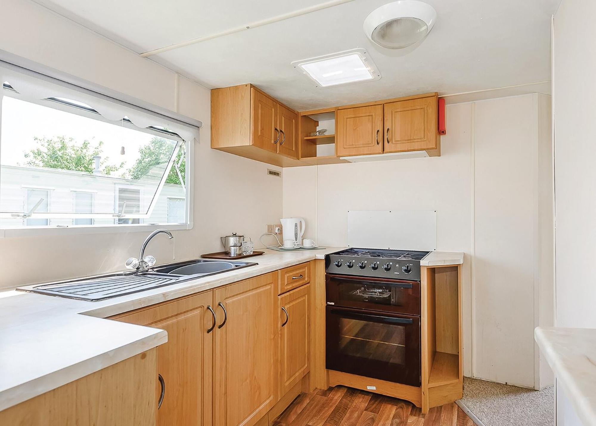 Riverside Caravan Holiday Park 보그너레지스 객실 사진