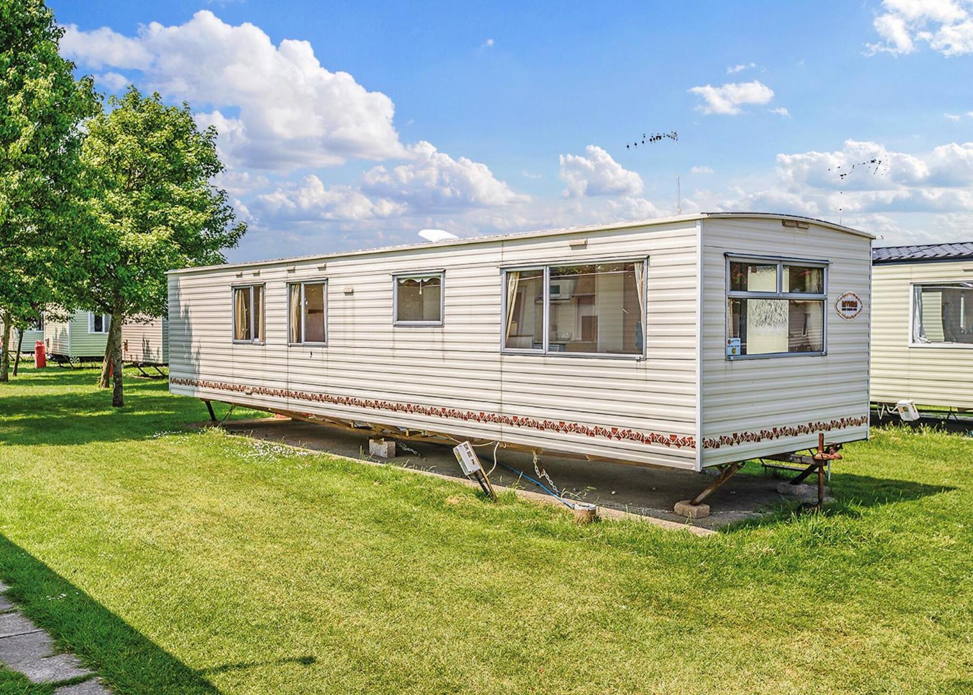 Riverside Caravan Holiday Park 보그너레지스 객실 사진